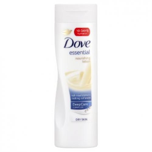 Dove, Essential Nourishment, Body Milk (nowa wersja) (Mleczko do ciała do suchej skóry)