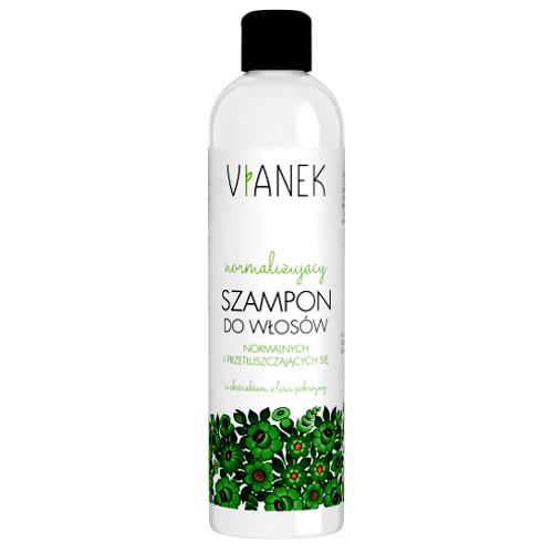 Vianek, Seria Zielona, Normalizujący szampon do włosów