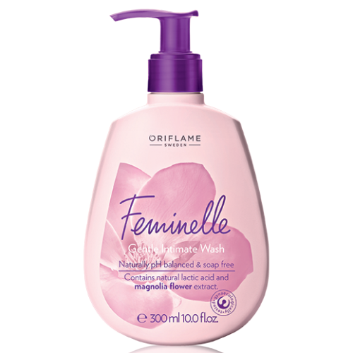Oriflame, Feminelle, Gentle Intimate Wash (Łagodny płyn do higieny intymnej)