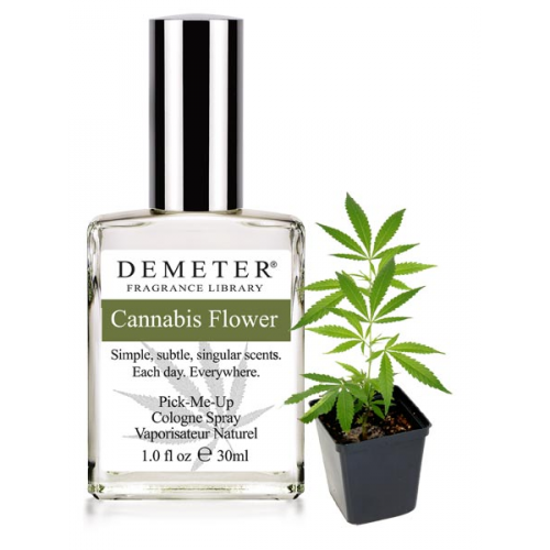 Demeter, Herbology, Cannabis Flower EDC