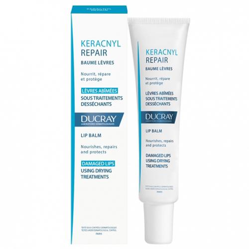 Ducray, Keracnyl Reapair, Baume Levres (Balsam do ust)