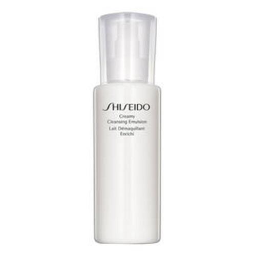 Shiseido, Creamy Cleansing Emulsion (Bogate mleczko do demakijażu)