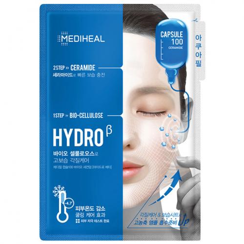 Mediheal, Capsule 100 ceramide, Hydro 2-step Mask (Uszczelniająca maska 2-etapowa z ceramidami)