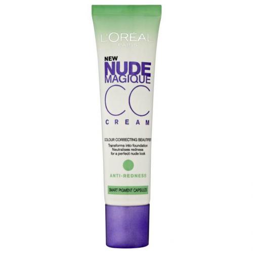 LOréal Nude Magique CC Creams: Anti-Redness, Anti-Fatigue 
