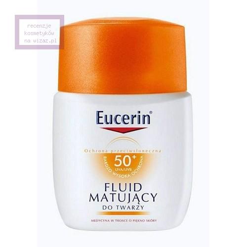 Eucerin, Ochrona Przeciwsłoneczna, Fluid matujący SPF 50+
