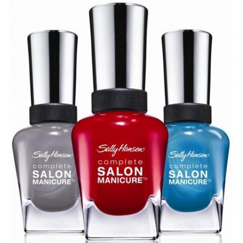 Sally Hansen Complete Salon Manicure Cena Opinie Recenzja Kwc
