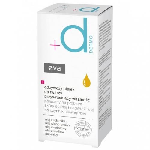 Eva Dermo, Odżywczy olejek do twarzy poprawiający witalność