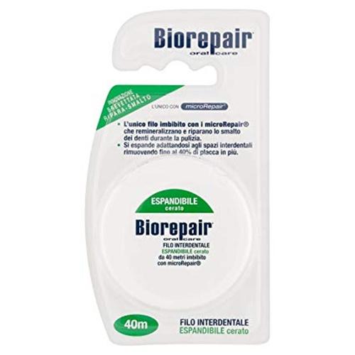 BioRepair, Espandibile Floss (Remineralizująca woskowana nić dentystyczna)