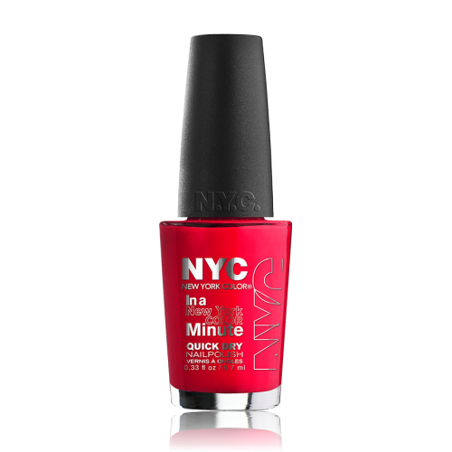 N.Y.C., In a New York Color Minute Quit Dry Nail Polish (Szybkoschnący lakier do paznokci)