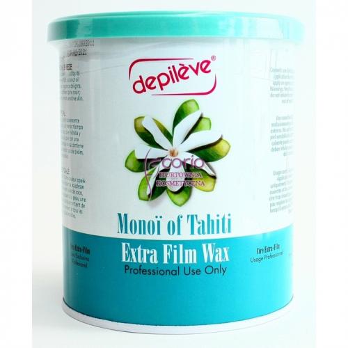 Depileve, Extra Film Wax Monoi of Tahiti (Wosk do depilacji)