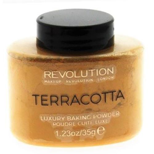 Revolution Beauty (Makeup Revolution), Terracotta, Luxury Baking Powder (Puder sypki utrwalający)