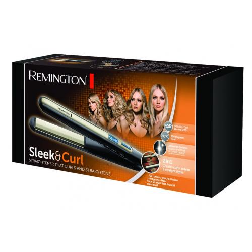 Remington, Sleek & Curl S6500 (Wąska prostownica)