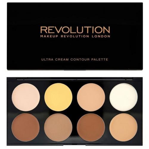 Revolution Beauty (Makeup Revolution), Ultra Cream Contour (Kremowa paleta do konturowania na mokro)