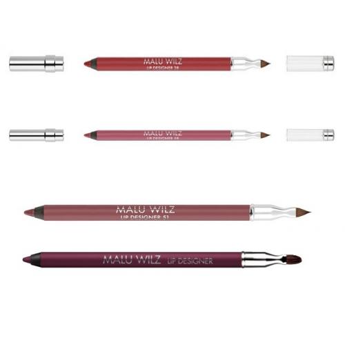 Malu Wilz, Lip Designer (Wodoodporna konturówka do ust z pędzelkiem)
