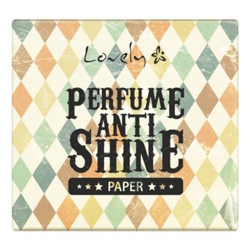 Lovely, The Circus Show, Perfume Anti Shine Paper (Bibułki matujące)