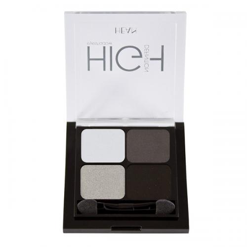 Hean, High Definition, Eyeshadow (Poczwórne cienie do powiek)
