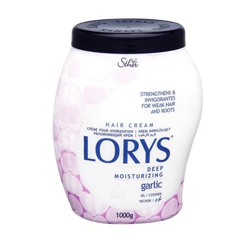 Sther, Lorys, Garlic, Wzmacniająca odżywka do włosów o słabych cebulkach (nowa wersja)