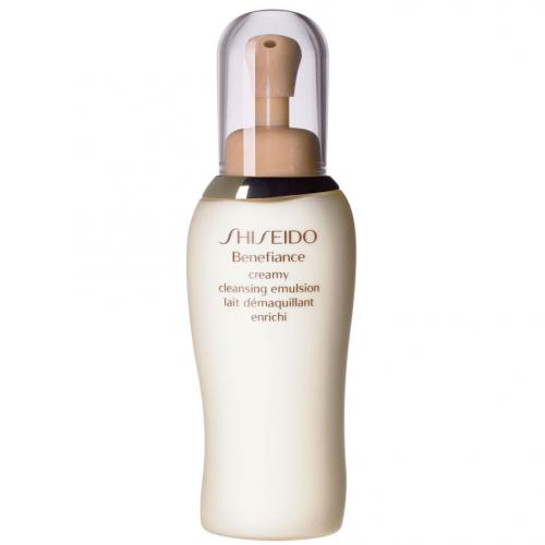 Shiseido, Benefiance, Creamy Cleansing Emulsion (Kremowe mleczko oczyszczające)