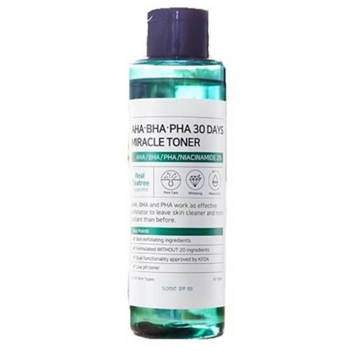 Тонер aha bha pha 30 days miracle toner способ применения