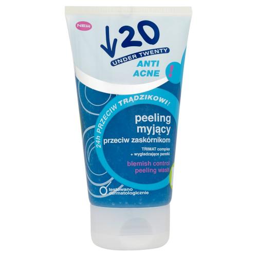 Under Twenty, Anti Acne!, Peeling myjący przeciw zaskórnikom