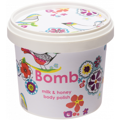 Bomb Cosmetics, Milk & Honey Body Polish (Peeling pod prysznic)