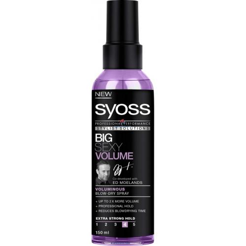 Syoss, Big Sexy Volume (Spray dodający objętości podczas suszenia)