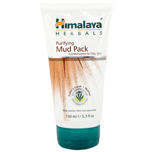 Himalaya Herbals, Purifying Mud Pack Oily Skin (Oczyszczająca maska błotna do cery tłustej)