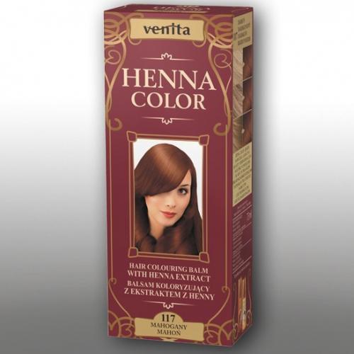 Venita, Henna Color, Ziołowy balsam koloryzujący
