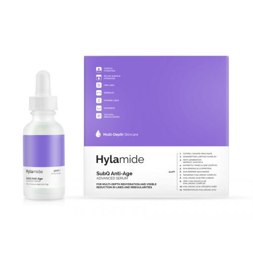 Hylamide, Multi-depth Skincare, SubQ Anti-Age, Advanced Serum (Serum przeciwzmarszczkowo - nawadniające)