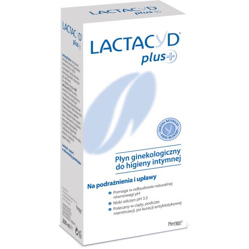 Lactacyd, Femina Plus +, Płyn ginekologiczny do higieny intymnej
