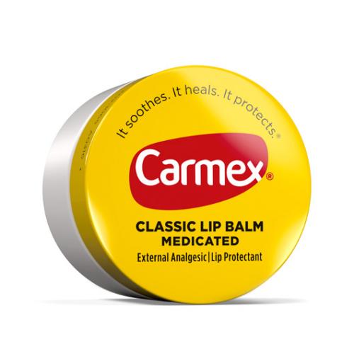 Carma Laboratories, Carmex, Moisturising Lip Balm Classic (Nawilżający balsam do ust w słoiczku)