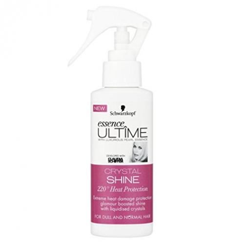 Schwarzkopf Essence Ultime, Crystal Shine Spray (Spray ochronny do włosów przed wysoką temperaturą)
