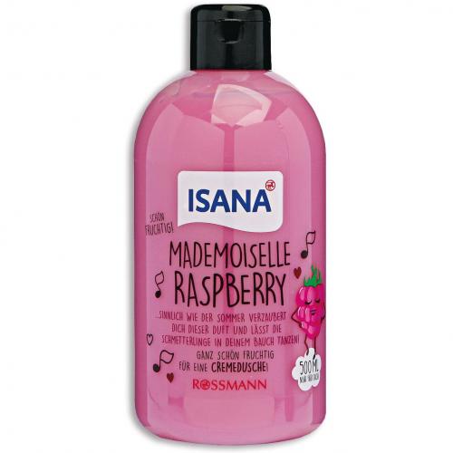 Isana, Mademoiselle Raspberry, Cremedusche (Żel pod prysznic)