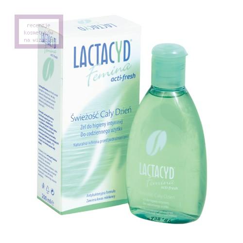 Lactacyd, Femina Acti - Fresh, Żel do higieny intymnej