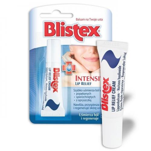 Blistex, Intensive Lip Relief Cream (Intensywnie regenerujący balsam do ust)