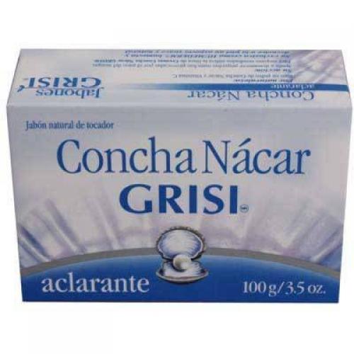 Grisi, Concha Nacar (Mydło rozjaśniające)