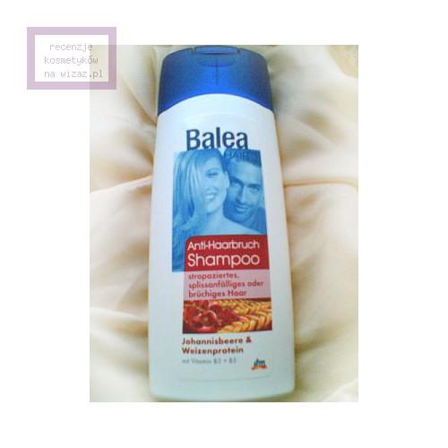 Balea Anti Haarbruch Shampoo Szampon Przeciw Lamaniu Sie Wlosow Z Porzeczka I Proteinami Pszenicy Cena Opinie Recenzja Kwc