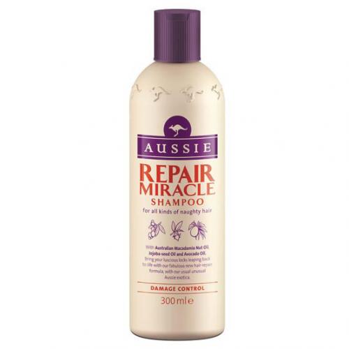 Aussie, Damage Control, Repair Miracle Shampoo (Szampon do włosów suchych i zniszczonych)