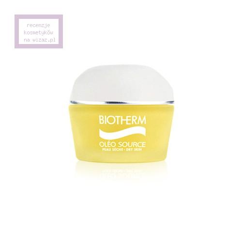 Biotherm, Oléo Source Nourishing-Fortifying Radiance Care Cream for Dry Skin (Nawilżający, odżywczy krem na dzień)