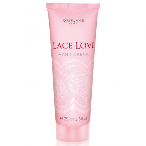 Oriflame, Lace Love, Hand Cream (Krem do rąk)