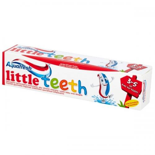 Aquafresh, Little Teeth Psi Patrol, Pasta do zębów dla dzieci 3-5 lat