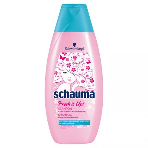 Schwarzkopf Schauma, Fresh it Up!, Szampon do włosów przetłuszczających się u nasady i suchych na końcach
