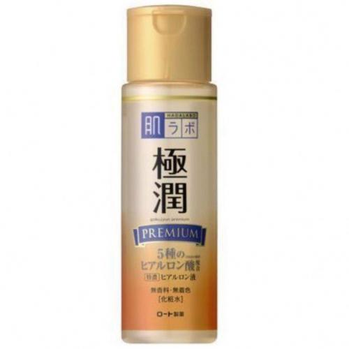 Hada Labo Tokyo, Premium Hyaluronic Acid Lotion (Lotion premium z pięcioma rodzajami kwasu hialuronowego)