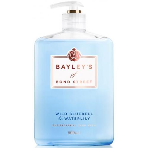 Bayley`s of Bond Street, Wild Bluebell & Waterlily Antibacterial Hand Wash (Antybakteryjne mydło do rąk w płynie `Dziki dzwonek i lilia wodna`)