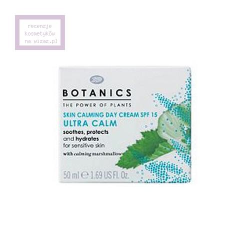 Botanics, Skin Calming Day Cream SPF15 (Krem nawilżający SPF 15)