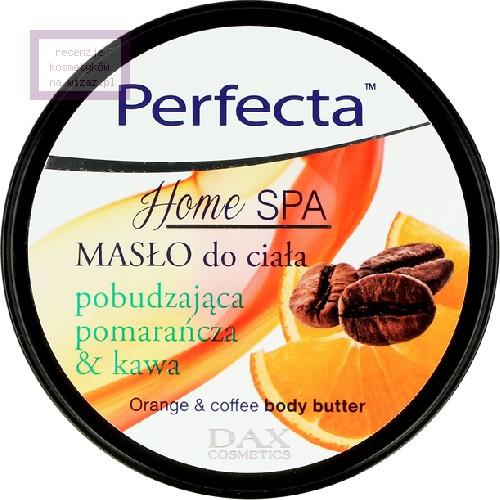 Perfecta, Home SPA, Body Butter (Masło do ciała `Pobudzająca pomarańcza & kawa `)