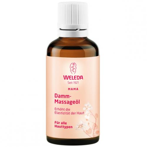Weleda, Damm - Massageol (Olejek dla kobiet w ciązy do masażu miejsc intymnych przygotowujący do porodu)