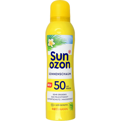 SunOzon, Sonnenschaum LSF 50 (Pianka przeciwsłoneczna SPF 50)