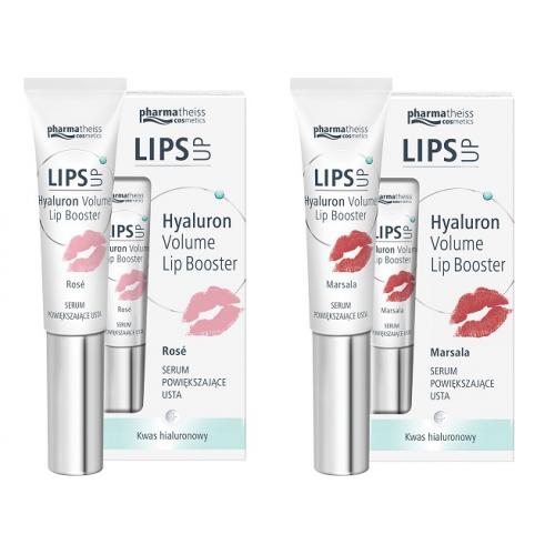 Pharmatheiss Cosmetics, Hyaluron Volume Lip Booster (Serum powiększające usta z kwasem hialuronowym)