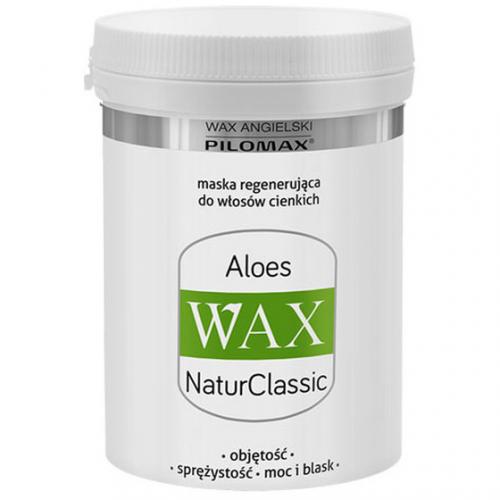 Laboratorium Pilomax, NatureClassic Wax Aloes, Maska do włosów cienkich bez objętości